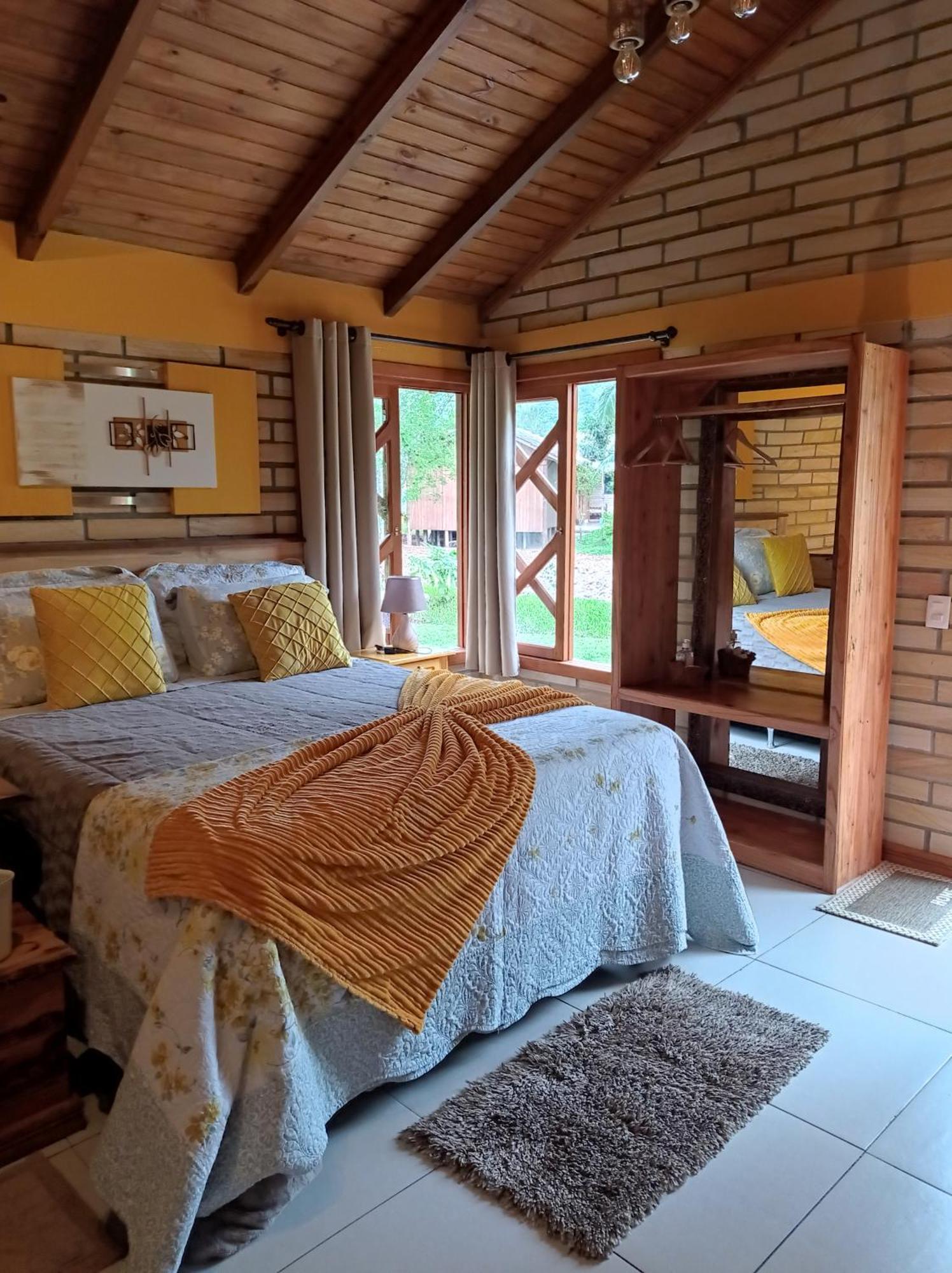 Chale Girassol Villa Прая Гранде Екстериор снимка